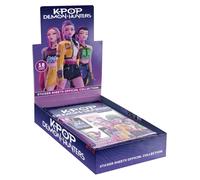 Sticker-Sammlung K-Pop Demon Hunters, 18 Packs, 225 Sticker