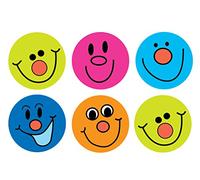 Sticker Solutions Smiley autocollants (Lot de 180)