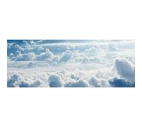Sticker tête de lit, la tête dans les nuage, décor pour chambre, 60 cm X 160 cm