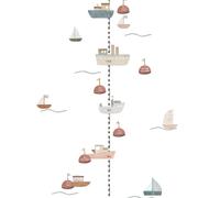 Sticker toise bateaux