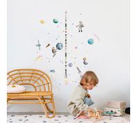 Sticker toise Espace (120 cm)