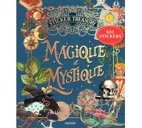 Sticker Treasury - Magique et Mystique 800 stickers - Collectif - Lotus Et L'elephant - broché - Livre-jeu