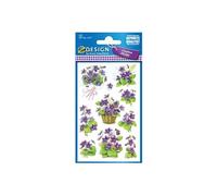 ZDesign CREATIVE Sticker 'violettes'