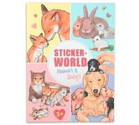 Stickerbook : Bébés Animaux et Leurs Parents G