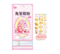 Stickers 3D Cartoon Stickers En Relief