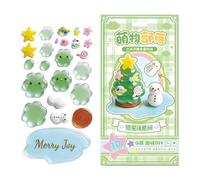 Stickers 3D Empilables - Stickers de Scènes 3D Superposées Effet | Décalcomanies Décor Mini Scènes,Pour Ornements De Bureau Adultes Journaling Loisirs Créatifs Chambre Salon