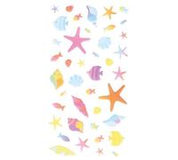 Stickers 3D Puffies Sirènes et coquillages