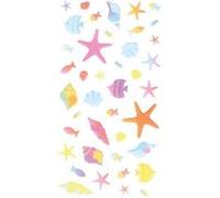 Stickers 3D Puffies Sirènes et coquillages Multicolore G
