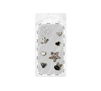 Stickers 3D Relief pour Smartphone et Coque Pearl Bunny Motifs Décoratifs Zanaé Dorée