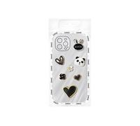 Stickers 3D Relief pour Smartphone et Coque Pearl Panda Motifs Décoratifs Zanaé Dorée