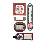 Stickers - 3d - Scrapbooking - Thème Vintage - Erica