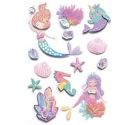 Stickers 3D - Sirène - 13 pcs