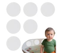 Stickers Adhésifs ronds, bandes et marches | 6 pièces autocollants antidérapants douche Pour maison, , personnes âgées, cuisine, sols, escaliers