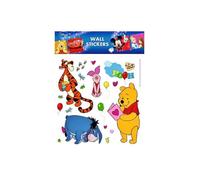 Stickers - AG DESIGN - Winnie l'ourson - Petit modèle - Multicolore - Pour enfants à partir de 3 ans