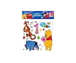 Stickers - AG DESIGN - Winnie l'ourson - Petit modèle - Multicolore - Pour enfants à partir de 3 ans