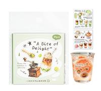 Stickers Alimentaires Mignons Décorations Amusantes Mignonnes pour