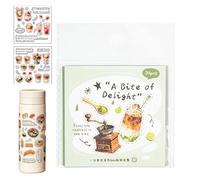 Stickers Alimentaires Mignons Étiquettes Mignonnes Amusantes pour