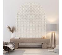 Stickers Arche - Lumaléa - Motif oriental - Adhésif MAT - Largeur 120 x Hauteur 150 cm
