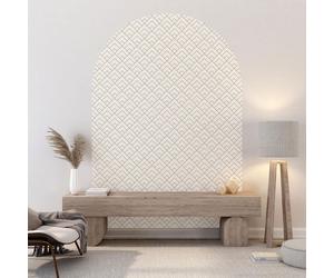 Stickers Arche - Lumaléa - Motif oriental - Adhésif MAT - Largeur 120 x Hauteur 150 cm