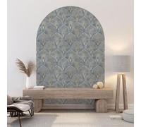 Stickers Arche - Lumaléa - Motif oriental - Adhésif MAT - Largeur 150 x Hauteur 215 cm