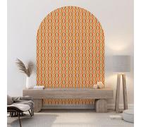 Stickers Arche - Lumaléa - Motif oriental - Adhésif MAT - Largeur 150 x Hauteur 215 cm
