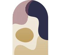Stickers Arche - Lumaléa - Tendance - Adhésif MAT - Largeur 150 x Hauteur 225 cm