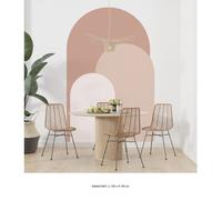 Stickers Arches - Lumaléa - 3617689698687 - Design - Adhésif MAT - Largeur 100 x Hauteur 155 cm