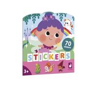 Stickers Au Pays Magique Dès 18 Mois Multicolore TU