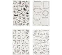 Stickers bulles et flèches pour Bullet Journal Multicolore G