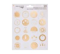 Stickers Cadeaux De Noël - 20 Pcs