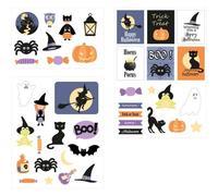Stickers Cartonnés - Halloween