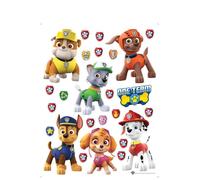 Stickers - Chase - Multicolore - Auto-adhésifs - Décoration murale pour chambre d'enfant