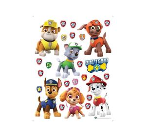Stickers - Chase - Multicolore - Auto-adhésifs - Décoration murale pour chambre d'enfant