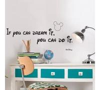 Stickers - Walt Disney - You Can Do It - 50x70 cm - Pré-découpés - Repositionnables