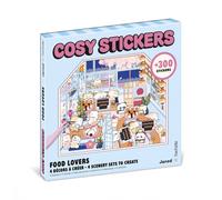 Stickers Cosy Food Lovers Multicolore TU