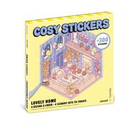 Stickers Cosy Lovely Home Multicolore TU
