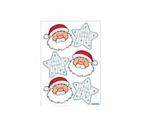 Sticker de Noël DECOR 'Voeux du Père Noël'
