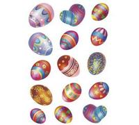 Stickers de Pâques DECOR 'Poussin dans l'oeuf'