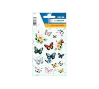 Stickers DECOR Papillons papier