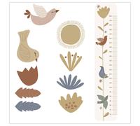 Stickers Decor Xxl Lili-rose Multicolore TU