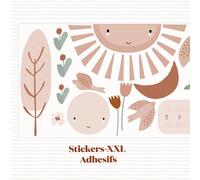 Stickers Decor Xxl Paloma Multicolore TU
