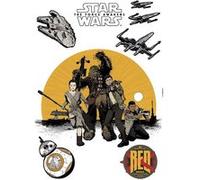 Stickers Décoration Murale Star Wars Resistance