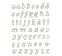 Stickers Dentelle 3d - Alphabet Minuscule