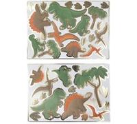 Stickers dinosaures - 35PCS Beige G