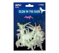 Stickers Dinosaures Luminescents.9.U.