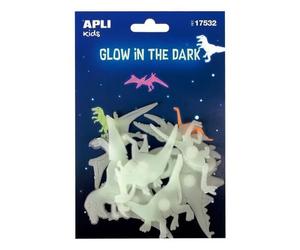 Stickers Dinosaures Luminescents.9.U.