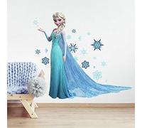 Sticker Géant Repositionnable Disney La Reine de Neiges Elsa