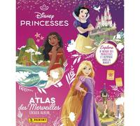 PANINI Disney Princesses - L'ATLAS des Merveilles Album