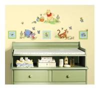 Stickers - Disney - Winnie l'Ourson - 41 Papillons - Repositionnables - Décoration Murale