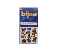 STICKERS DISNEY : WINNIE L'OURSON - AUTOCOLLANT BRILLANT ENFANT